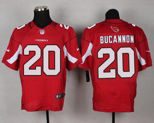 Nike Cardinals #20 Deone Bucannon Red Team Color Men's Stitched NFL Vapor Untouchable Elite Jersey - Click Image to Close